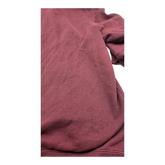 Carhartt Hoodie Men 3XL Maroon Loose Fit Heavy Graphic Gorpcore Carpenter - Picture 6 of 13